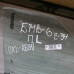 Стекло двери переднее левое BMW e34