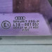 Стекло глухое заднее левое форточка audi 100 c3
