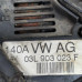 Генератор 140 ампер Volkswagen Golf IV, Volkswagen Bora, Skoda Octavia I