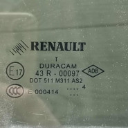Стекло двери заднее правое Renault Fluence I рестайлинг