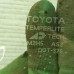 Стекло двери переднее левое toyota camry v40