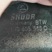 Передняя панель телевизор Skoda Octavia I (A4)