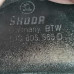 Передняя панель телевизор Skoda Octavia I (A4)