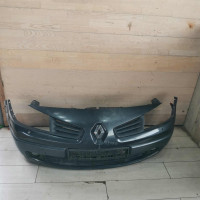 Бампер передний Renault megane 2 рестайлинг