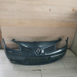 Бампер передний Renault megane 2 рестайлинг