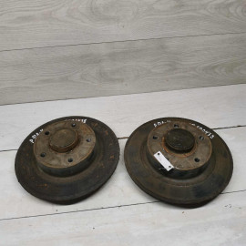 Диск тормозной задний Renault megane III, Renault Fluence I