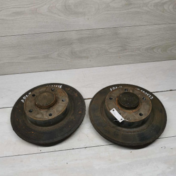 Диск тормозной задний Renault megane III, Renault Fluence I