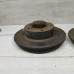 Диск тормозной задний Renault megane III, Renault Fluence I