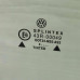 Стекло двери заднее право Volkswagen vento