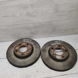 Диск тормозной передний Audi 100 C4, Audi A6 C4