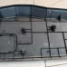 Обшивка крышки багажника накладка Hyundai getz