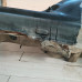 Крыло заднее левое Renault Logan I