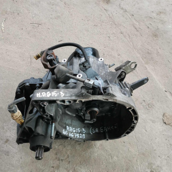 Мкпп Nissan Almera III (G15)