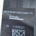 Ремень безопасности задний левый Renault Arkana I
