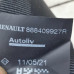Ремень безопасности задний правый Renault Arkana I