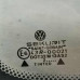Стекло глухое заднее правое форточка Volkswagen Golf 3 купе