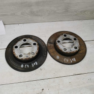 Диск тормозной задний Volkswagen Golf 4, Skoda Octavia I (A4), Volkswagen