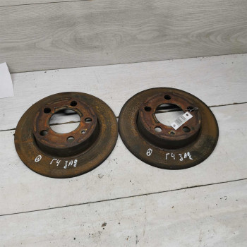 Диск тормозной задний Volkswagen Golf 4, Skoda Octavia I (A4), Volkswagen Диск тормозной задний Volkswagen Golf 4, Skoda Octavia I (A4), Volkswagen