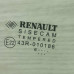 Стекло двери переднее правое Renault Sandero 2, Renault Logan II
