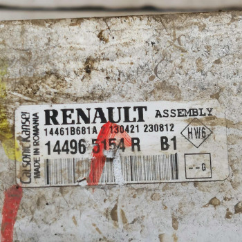 Радиатор интеркулера Renault Arkana I Радиатор интеркулера Renault Arkana I