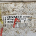Радиатор интеркулера Renault Arkana I