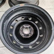 Диск штампованный r15 Nissan almera G15, Renault Logan I, Renault Logan II