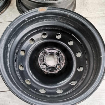 Диск штампованный r15 Nissan almera G15, Renault Logan I, Renault Logan II