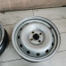 Диск штампованный r15 Nissan almera G15, Renault Logan I, Renault Logan II