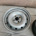 Диск штампованный r15 Nissan almera G15, Renault Logan I, Renault Logan II