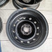 Диск штампованный r15 Nissan almera G15, Renault Logan I, Renault Logan II