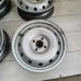 Диск штампованный r15 Nissan almera G15, Renault Logan I, Renault Logan II