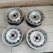 Диск штампованный r15 Nissan almera G15, Renault Logan I, Renault Logan II