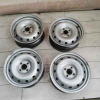 Диск штампованный r15 Nissan almera G15, Renault Logan I, Renault Logan II