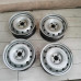 Диск штампованный r15 Nissan almera G15, Renault Logan I, Renault Logan II