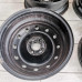 Диск штампованный r15 Nissan almera G15, Renault Logan I, Renault Logan II