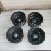 Диск штампованный r15 Nissan almera G15, Renault Logan I, Renault Logan II