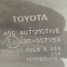 Стекло глухое заднее левое форточка Toyota RAV4 IV (XA40)