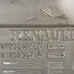Бак топливный Renault Logan I
