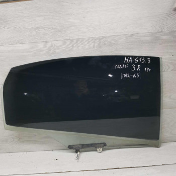 Стекло двери заднее правое Nissan Almera III (G15)