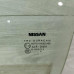 Стекло двери переднее левое Nissan Almera III (G15)