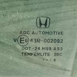 Стекло двери заднее левое Honda CR-V IV