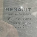 Стекло двери заднее правое Renault Arkana I