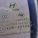 Стекло глухое заднее правое форточка Hyundai accent 2
