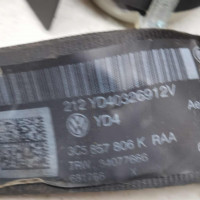 Ремень безопасности задний правый Volkswagen Passat b6, Volkswagen Passat b7