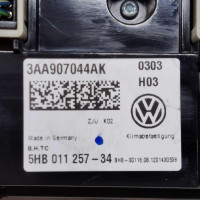 Блок управления климатом контролем Volkswagen Passat b7