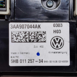 Блок управления климатом контролем Volkswagen Passat b7