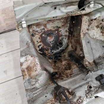 Лонжерон передний правая Nissan almera n16