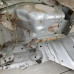 Лонжерон передний правая Nissan almera n16