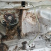 Лонжерон передний правая Nissan almera n16