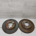 Диск тормозной передний Nissan almera n16